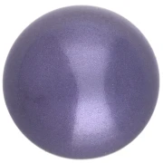 Cabochon perlato PureCrystal 5817 8 mm - Crystal Iris Pearl x1