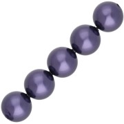 Perla perlacee PureCrystal 5810 da 2 mm - Crystal Iris Pearl x20