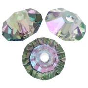 Crystal - Biconi appiattiti PureCrystal 5305 5 mm - Crystal Paradise Shine x30 Biconi appiattiti PureCrystal 5305 5 mm - Crystal Paradise Shine x30