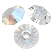 Biconi appiattiti PureCrystal 5305 da 5 mm - Crystal Shimmer x30