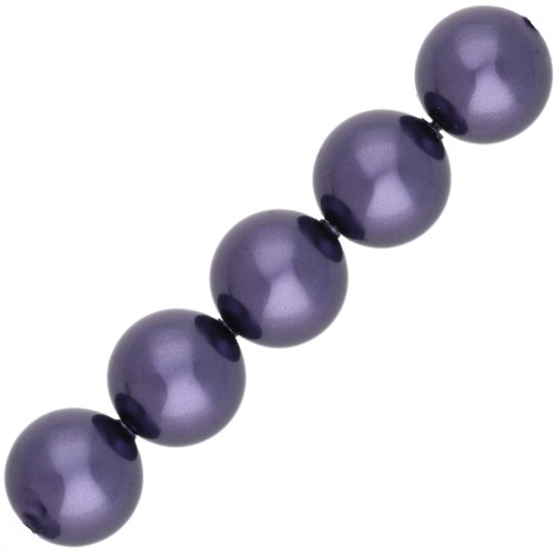 Perla perlacee PureCrystal 5810 da 6 mm - Crystal Iris Pearl x10