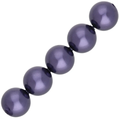 Perla perlacee PureCrystal 5810 da 6 mm - Crystal Iris Pearl x10