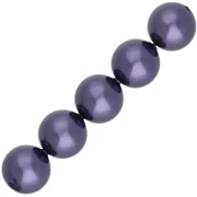 Perla perlacee PureCrystal 5810 da 12 mm - Crystal Iris Pearl x4