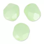 Sfaccettate mm. 6 Pastel Green Pearl x25