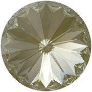 Cabochon - Cabochon Swarovski 1122 Rivoli 12 mm - Crystal Herbal Green Lux x1 Cabochon Swarovski 1122 Rivoli 12 mm - Crystal Herbal Green Lux x1