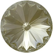 Cabochon - Cabochon Swarovski 1122 Rivoli 14 mm - Crystal Herbal Green Lux x1 Cabochon Swarovski 1122 Rivoli 14 mm - Crystal Herbal Green Lux x1