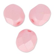 Sfaccettate mm. 6 Pastel Pink Pearl x25|raw }}