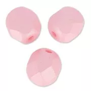 Sfaccettate mm. 6 Pastel Pink Pearl x25