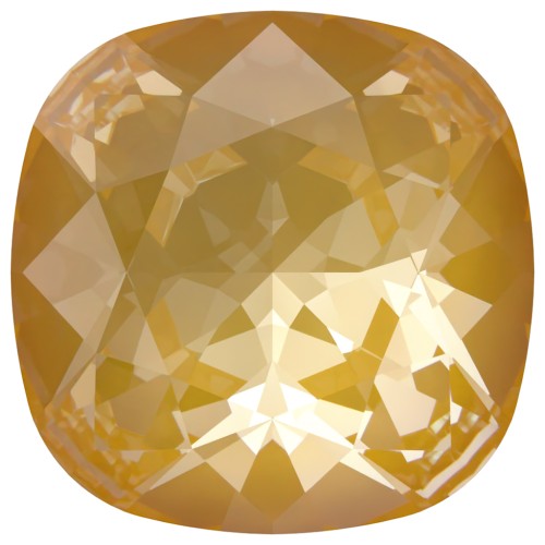 Cabochon Swarovski 4470 12 mm - Crystal Tuscan Yellow Lux x1
