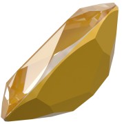 Cabochon Swarovski 4120 14x10 mm - Crystal Tuscan Yellow Lux x1