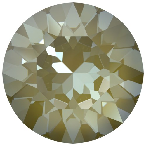 Cabochon Swarovski 1088 8 mm - Crystal Herbal Green Lux x1