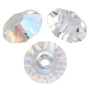 Crystal - Biconi appiattiti Swarovski 5305 5 mm - Crystal Shimmer x30 Biconi appiattiti Swarovski 5305 5 mm - Crystal Shimmer x30