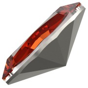 Perline Swarovski 4228 6x3 mm - Persian Red x4