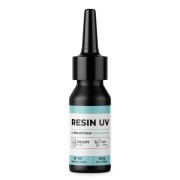Resina UV Reschimica con filtro anti-ingiallimento - Trasparente x 60 g