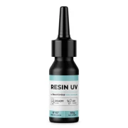 Resina UV Reschimica con filtro anti-ingiallimento - Trasparente x 60 g