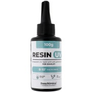 Resina UV Reschimica con filtro anti-ingiallimento - Trasparente x 100 g|raw }}