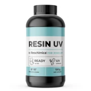 Resina UV Reschimica con filtro anti-ingiallimento - Trasparente x 100 g