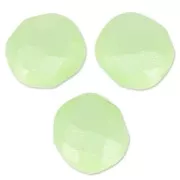 Sfaccettate mm 8 Pastel Green Pearl x20