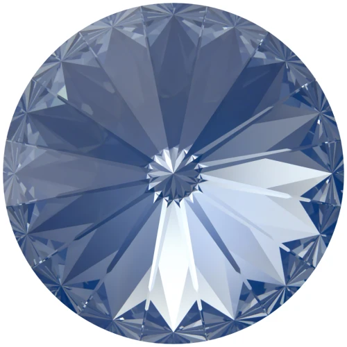 Cabochon PureCrystal 1122 Rivoli 12 mm - Crystal Blue Muse Lux x1