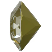 Cabochon PureCrystal 1088 6 mm - Crystal Herbal Green Lux x1