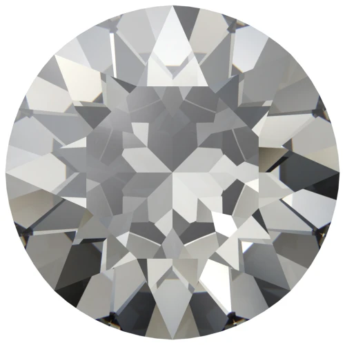 Cabochon PureCrystal 1088 6 mm - Crystal Urban Grey x1