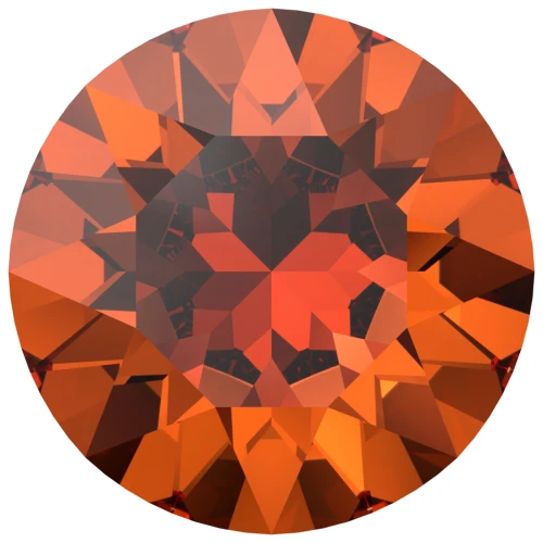 Cabochon PureCrystal 1088 6 mm - Rosso persiano x1