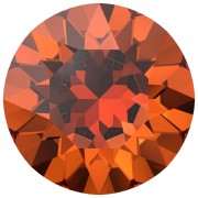 Persian Red - Cabochon PureCrystal 1088 8 mm - Rosso persiano x1 Cabochon PureCrystal 1088 8 mm - Rosso persiano x1