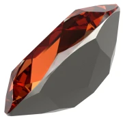 Cabochon PureCrystal 4120 8x6 mm - Rosso persiano x1