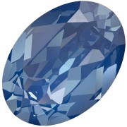 Cabochon - Cabochon PureCrystal 4120 14x10 mm - Crystal Blue Muse Lux x1 Cabochon PureCrystal 4120 14x10 mm - Crystal Blue Muse Lux x1