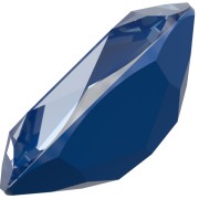Cabochon PureCrystal 4120 14x10 mm - Crystal Blue Muse Lux x1