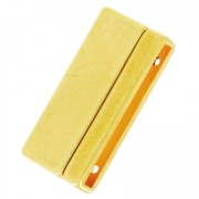 Chiusura magnetica 34x17 mm per cordone mm. 30 Dorato con oro fino|raw }}