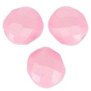 Sfaccettate mm 8 Pastel Pink Pearl x20|raw }}