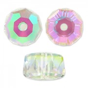 Rondella Swarovski 5045 8 mm Crystal Paradise Shine x1
