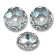 Swarovski 5040, forma rotonda appiattita, 8 mm, Black Diamond x1|raw }}