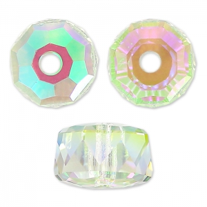 Rondelle Swarovski 5045 da 6 mm - Crystal Paradise Shine x6