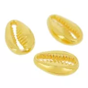 Separatore conchiglia mm.12 Dorato con oro fino x4
