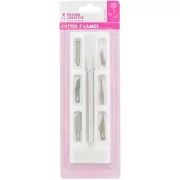 Cutter e 7 lame di precisione