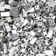 Perline Miyuki Half Tila 5x2,3x1,9 mm HTL-55006 - Crystal Labrador Full x10g