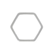 Separatore nido d'ape 18.5 mm rodiato x4|raw }}