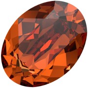 Cabochon Swarovski 4120 8x6 mm - Rosso persiano x1