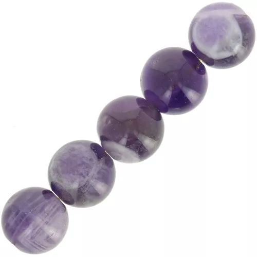 Perline Amethyste  mm. 6 x15
