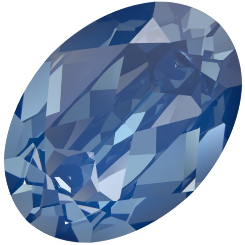 Cabochon Swarovski 4120 14x10 mm - Crystal Blue Muse Lux x1