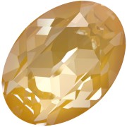 Cabochon Swarovski 4120 18x13 mm - Crystal Tuscan Yellow Lux x1