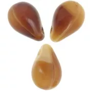 Gocce mm. 6x9 Cream Caramel x25