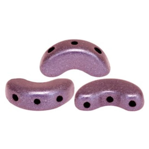 Arcos® di Puca® 5x10 mm Dark Plum Metallic Mat x10g
