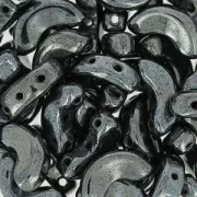 Arcos® di Puca® 5x10 mm Jet Hematite x10g