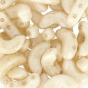 Arcos® di Puca® 5x10 mm Opaque Beige Ceramic Look x10g|raw }}