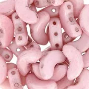 Arcos® di Puca® 5x10 mm Opaque Light Rose Ceramic Look x10g