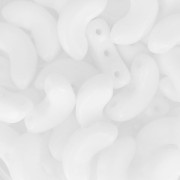 Arcos® di Puca® 5x10 mm Opaque White x10g