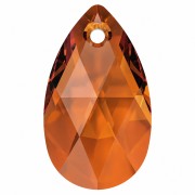 Lacrima Swarovski 6106 22 mm - Rosso persiano